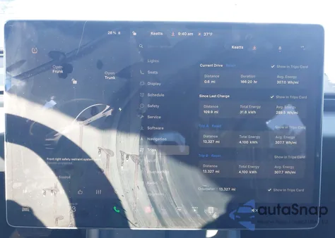 2024 Tesla Model 3 Long Range Dual Motor All-Wheel Drive/Rear-Wheel Drive из США, поврежденный, VIN 5YJ3E1EA6RF856133